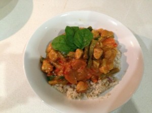 Paleo Butter Chicken