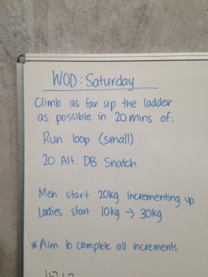 7am wod