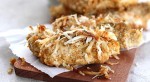 Coconut crusted chicken