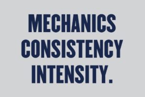 Mechanics → Consistency → Intensity